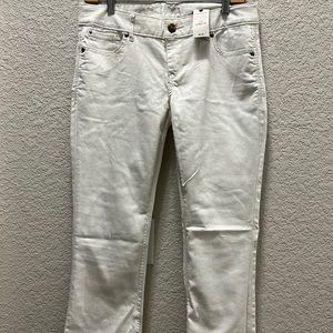 Stylish White Jeans
